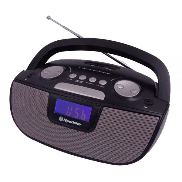Radio MP3 USB Plejer Roadstar RU275BK