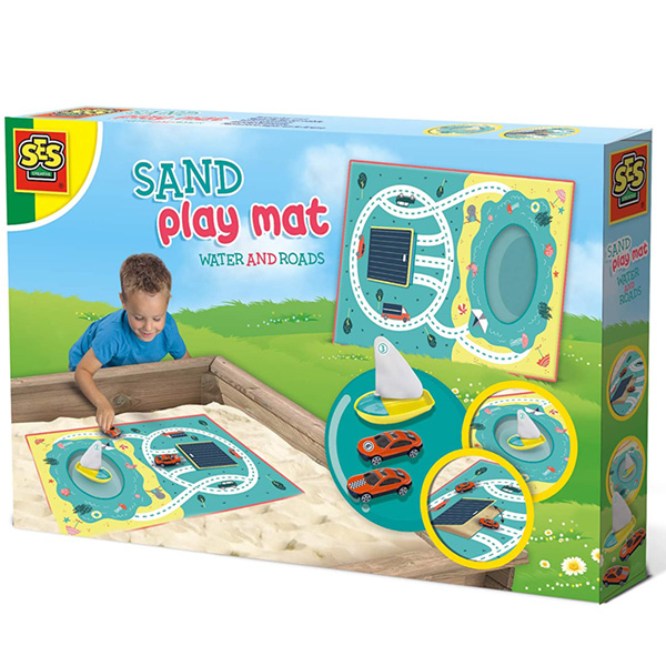 Igranje u pesku voda i put
