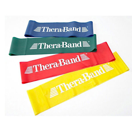 Thera Band Loop elastična traka za vežbanje 7.6x20.5cm