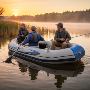Intex Mariner 3 čamac na naduvavanje za 3 osobe sa pumpom i veslima – 68373