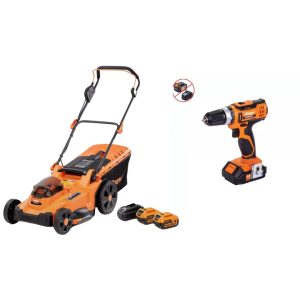 Fuse akumulatorska kosacica Villager 4340 E-2BCB