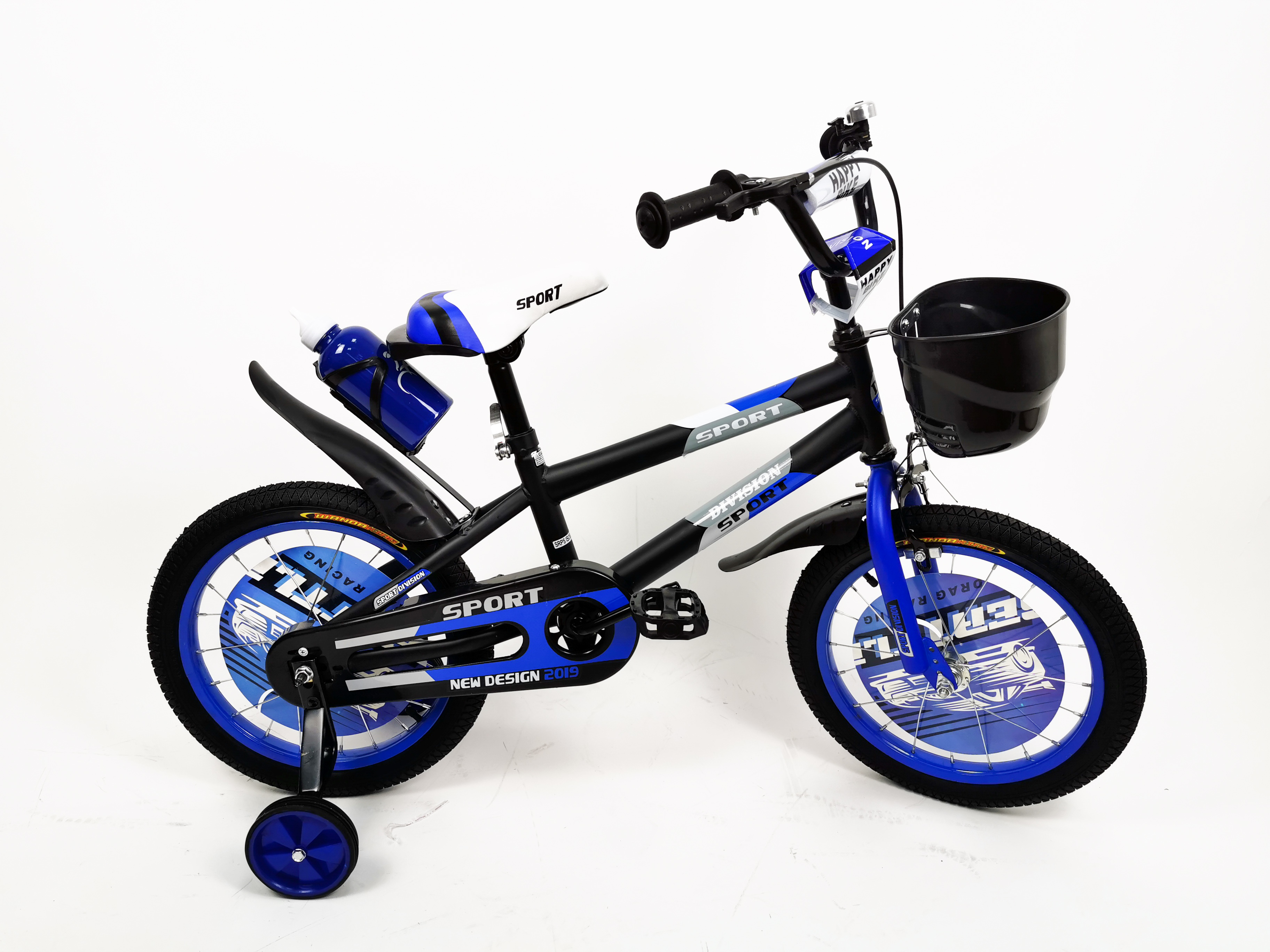 Dečiji bicikl Division Model 720-16 plavi