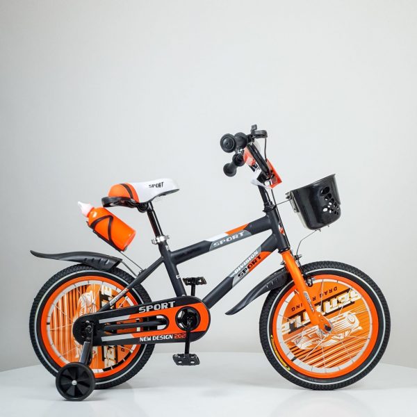 Dečiji bicikl Division Model 720-16 narandžasti