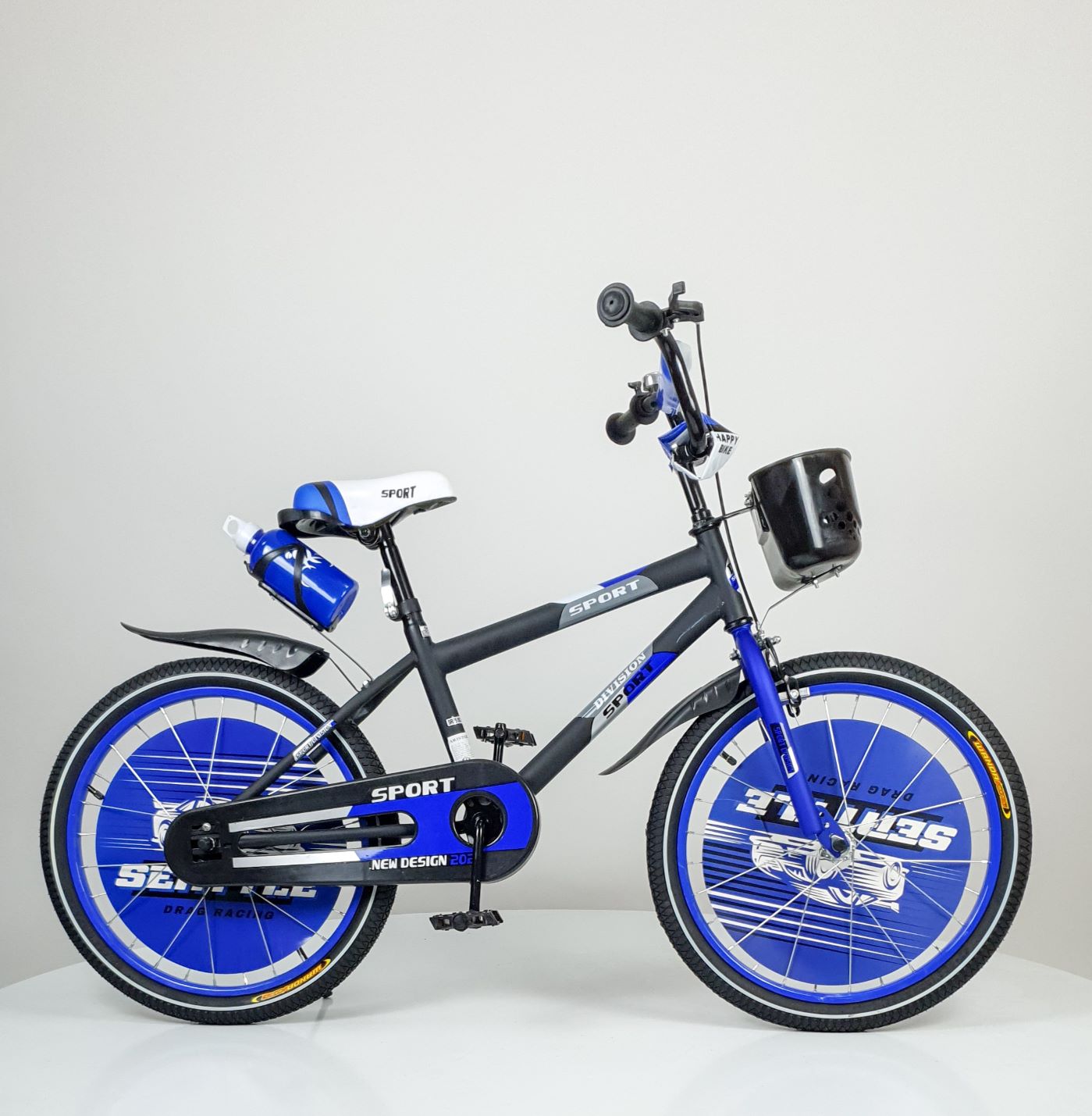 Dečiji bicikl Division Model 720-20 plavi