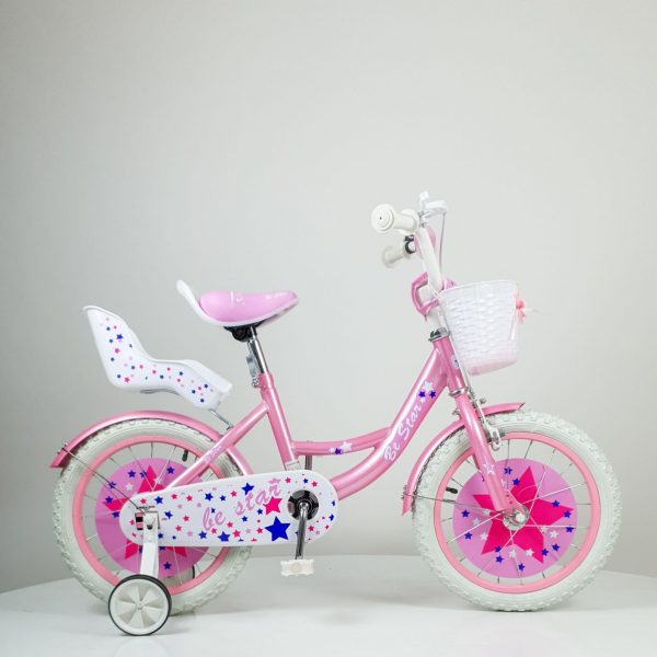 Dečiji bicikl BeStar Model 709-16 roze