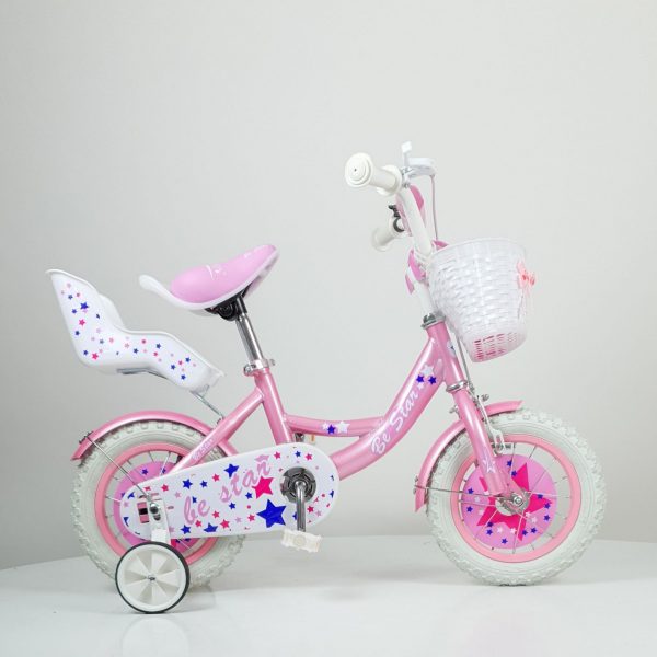 Dečiji bicikl BeStar Model 709-12 roze