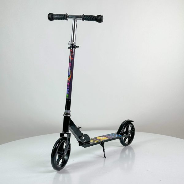 Trotinet na sklapanje Model 657 crni - Image 3