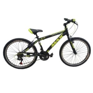 Bicikl MAX 24″ Warfare crno/zeleni