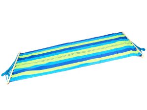 Ležaljka za ljuljanje plava 200x80cm