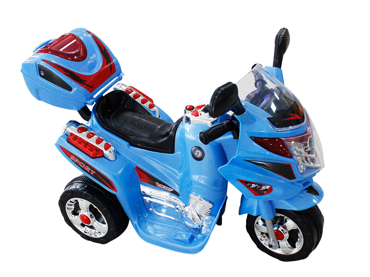 Motor dečiji plavi Glory Bike