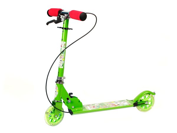 Trotinet deciji zeleni Glory Bike NSC2013-1