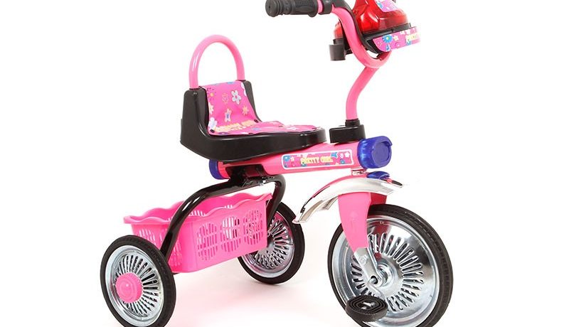 Tricikl deciji Glory bike roze TR505A-W
