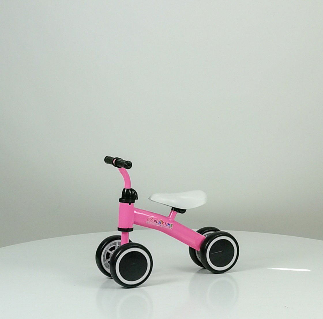 Baby Balance Bike model 753/1 roze