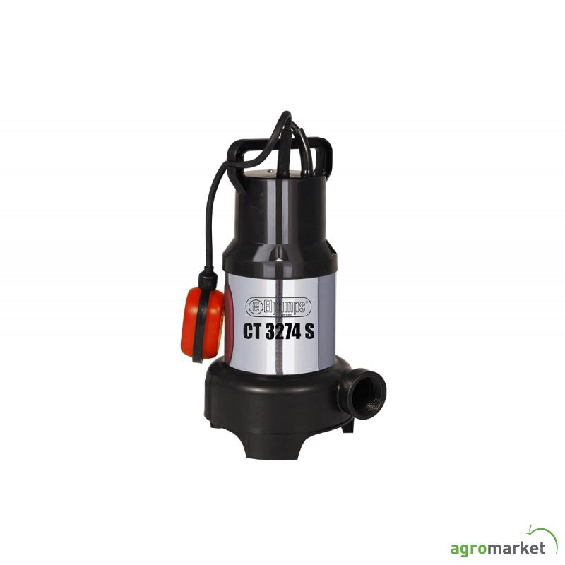 Potapajuća pumpa za prljavu vodu Elpumps CT 3274 S