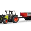 Traktor Claas kašika i prikolica 021122 - Image 2