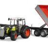 Traktor Claas kašika i prikolica 021122 - Image 3