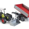 Traktor Claas kašika i prikolica 021122 - Image 4