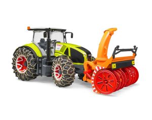 Traktor Claas Axion 950 sa lancima i cistacem