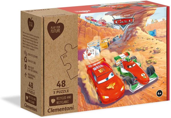 Clementoni Disney Cars puzle 160kom 988136