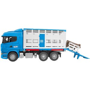 Kamion Scania za prevoz krava Bruder 035495