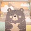 Prenosiva ogradica za decu ENJOY Bear Beige - Image 2