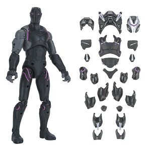 Figura Fortnite Legendary Omega Max O13747 iz legendarne serije sadrži 24 komada oklopa, dva oružja i figuru. Visina figure je 6 inča ili približno 15cm.