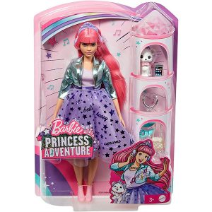 Princeza Dejzi Princess Adventure Barbie 857603