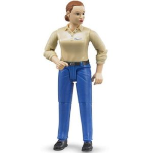 Figura žena,plavi jeans Bruder 604080