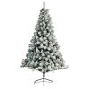 Novogodišnja jelka Imperial pine snowy 210cm-137cm
