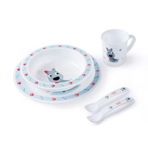 CANPOL BABY SET ZA HRANJENJE DOG