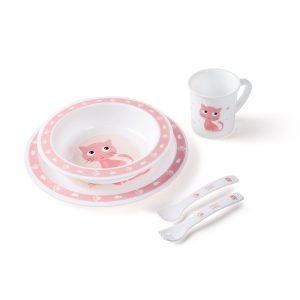 CANPOL BABY SET ZA HRANJENJE CAT