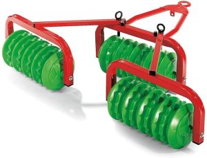 Rolly Toys priključak tanjirača za traktor