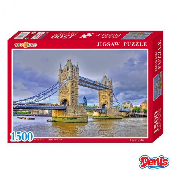 Slagalica Tower Bridge 1500 delova