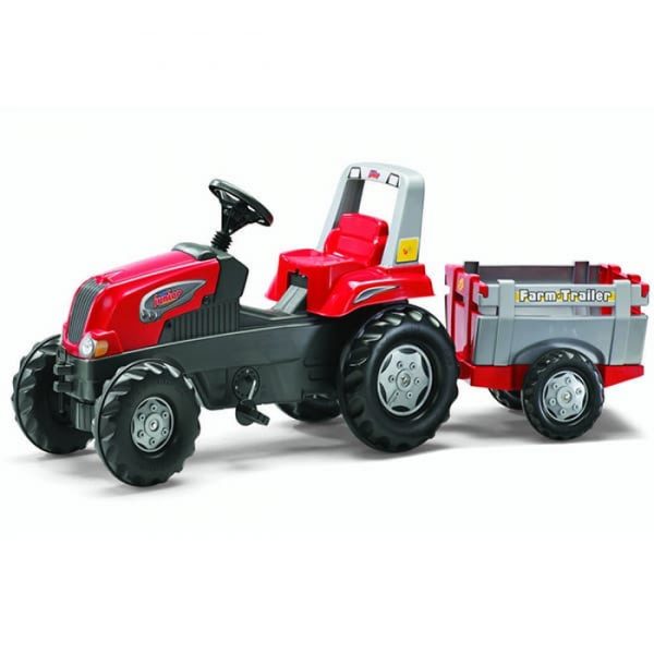Traktor Rolly Junior sa prikolicom