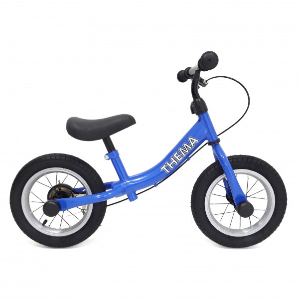Balans bicikla sa rucnom kočnicom plava