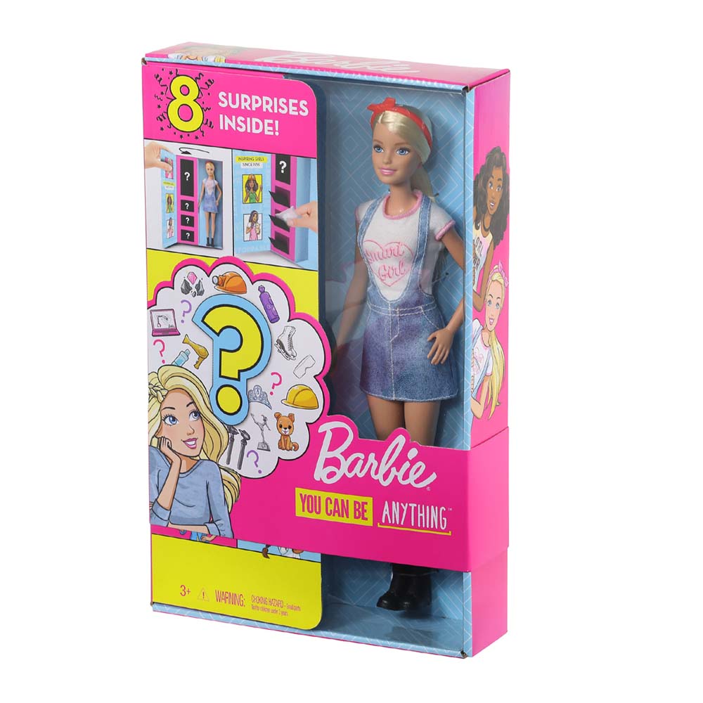 Barbie lutka+modno iznenadjenje