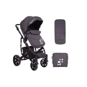 Kolica za bebe Beloved dark grey