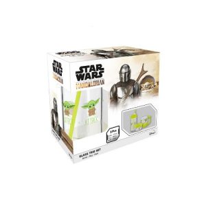 Stakleni trio set Baby Yoda