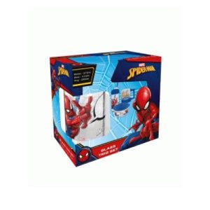 Stakleni trio set Spiderman za decake