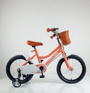 Bicikl City bike Model 718-16 narandžasta