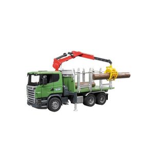 Kamion Scania za prevoz drva