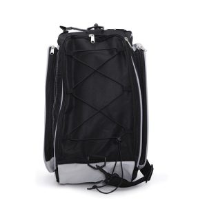 Torba za mame Bag Biker crno siva