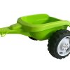 Traktor za decu sa prikolicom zeleni - Image 2