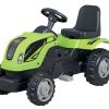 Traktor za decu sa prikolicom zeleni - Image 3