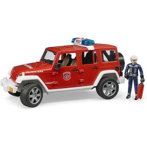 Džip Jeep Wrangler vatrogasni sa figurom
