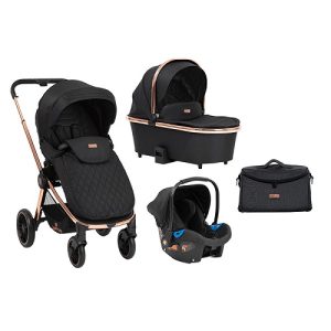 Kolica Vicenza 3u1 set Premium black