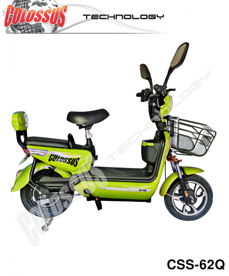 Električni bicikl Colossus-62Q zeleni