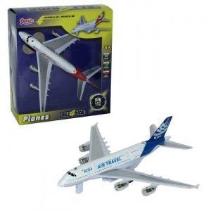 Avion Die Cast na povlaćenje