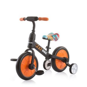 Balans bicikl 2u1 Max Bike orange