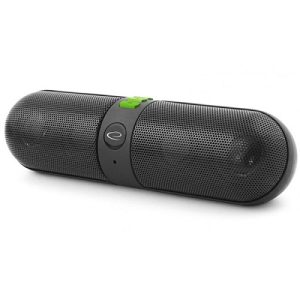 Bluetooth zvučnik crno-zeleni Esperanza EP118KG